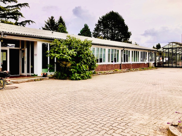 Verwaltungsgebäude des Loki Schmidt Gartens