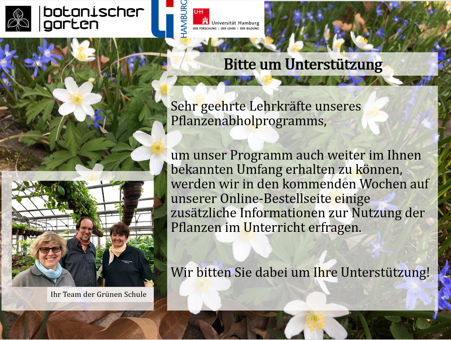 Information zur Statistikerfassung