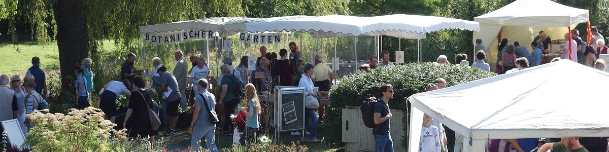 Unsere Veranstaltungen Botanischer Garten Universität Hamburg