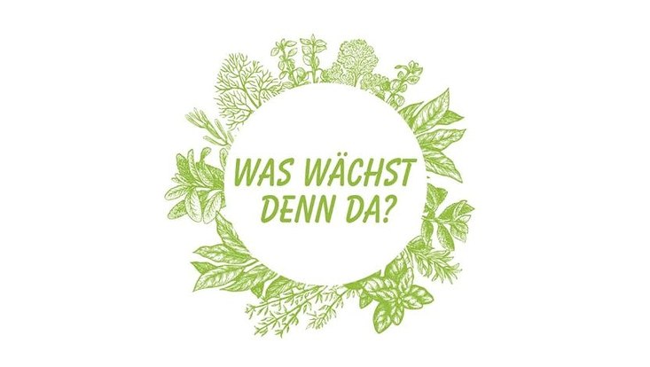 Logo der Artikelreihe "Was wächst denn da?"